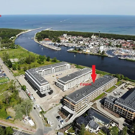 Lägenhet Przystan Kazika - &