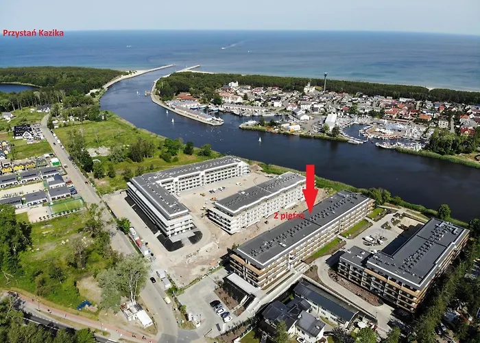 Апартаменты Przystan Kazika - &